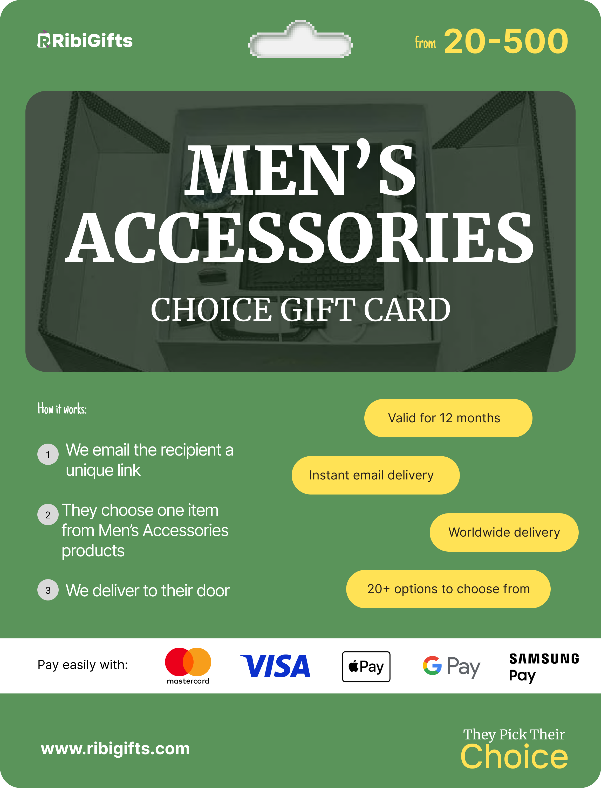 Men's Accessories NG
