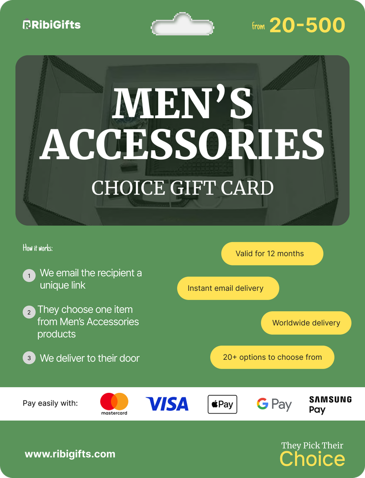 Men's Accessories NG Choice Gift Card