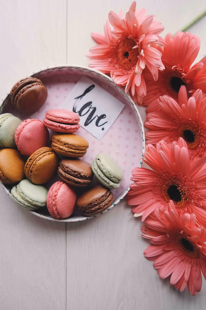 Food and Flowers